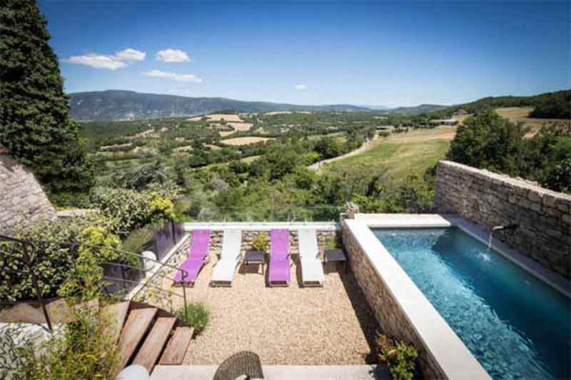 bastide terrasse jardin